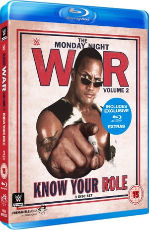 WWE: Monday Night War Vol.2 - Know Your Role