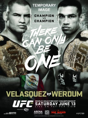 UFC 188 - Velasquez vs. Werdum - 2 Disc Extended Edition
