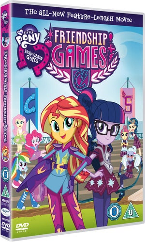 My Little Pony: Equestria Girls - Friendship Games