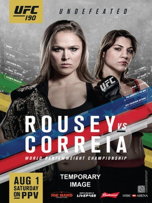 UFC 190 - Rousey vs. Correia - 2 Disc Extended Edition