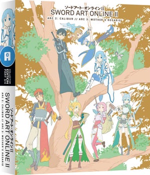 Sword Art Online II, Part 3 - Limited Edition