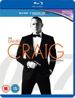 Daniel Craig 007 Triple Pack - Casino Royale / Quantum of Solace / Skyfall (Includes HD UltraViolet Copy)