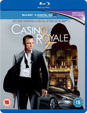 Casino Royale (incluant une copie HD UltraViolet)