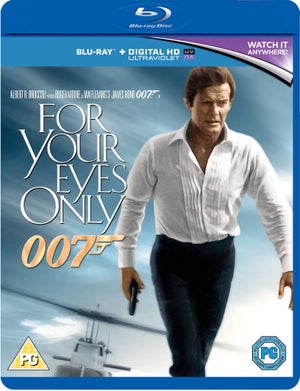 For Your Eyes Only (Includes HD UltraViolet Copy)