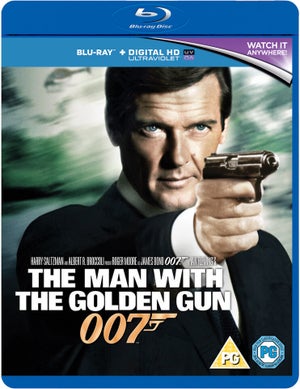 The Man With A Golden Gun (Includes HD UltraViolet Copy)