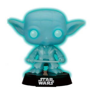Star Wars Force Spirit Yoda Edición Limtiada Pop! Vinyl Figure