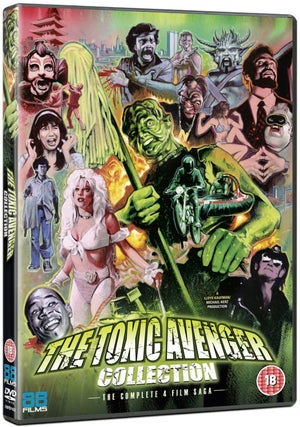 The Toxic Avenger Collection