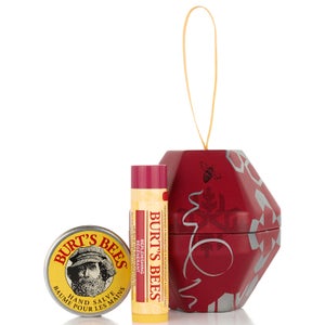 Burt's Bees Classic Pomegranate Lip Balm and Hand Salve