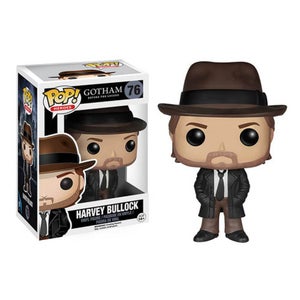 DC Comics Gotham Harvey Bullock Pop! Vinyl Figure