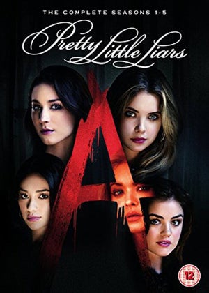 Pretty Little Liars - Series 1-5