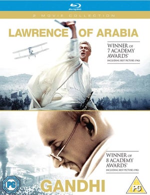 Ghandi / Lawrence Double