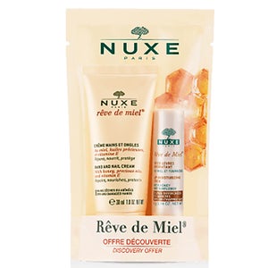 Rêve de Miel Hand Cream 30ml with Rêve de Miel Lip Stick 4g Bundle