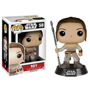 Star Wars Le Réveil de la Force Rey Figurine Funko Pop!