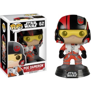 Figurine Pop! Poe Dameron Star Wars Le Réveil de la Force 