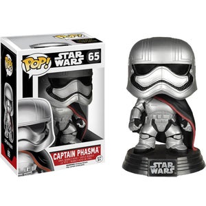 Star Wars The Force Awakens Captain Phasma  Pop! Vinyl Figure