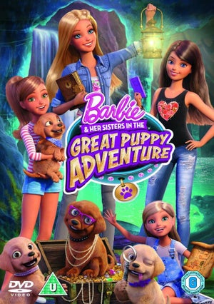 Barbie & Her Sisters in the Great Puppy Adventure