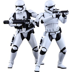 Hot Toys Star Wars 1:6 First Order Stormtrooper Twin Pack