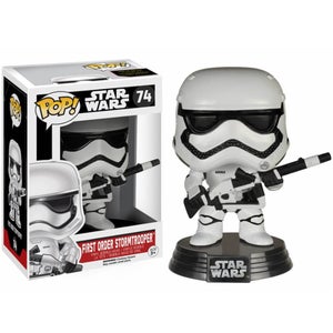 Star Wars: The Force Awakens Episode VII First Order Stormtrooper and Blaster Pop! Vinyl Figure