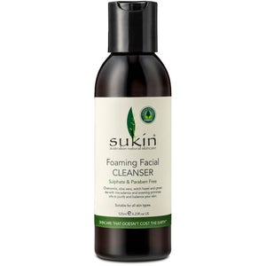 Sukin Foaming Facial Cleanser (Cap) 125ml