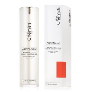 skinChemists Advanced Wrinkle Killer Night Moisturiser (50ml)