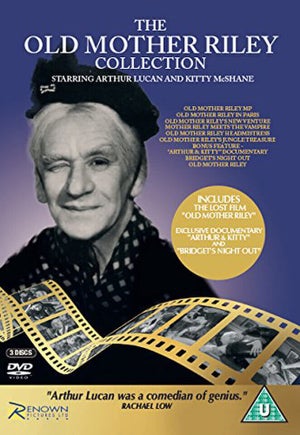 Arthur Lucan is Old Mother Riley
