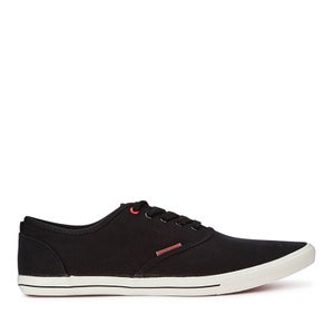 Jack & Jones Men's Spider Canvas Pumps - Anthracite