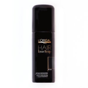 L'Oreal Professionnel Hair Touch Up - Black (75ml)