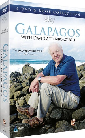 Galapagos with David Attenborough (Includes Book)