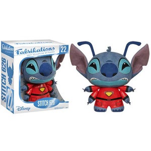 Disney Lilo and Stitch Stich 626 Fabrikation Plush Figure