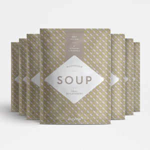 Meal Replacement Box of 7 Mushroom Soup