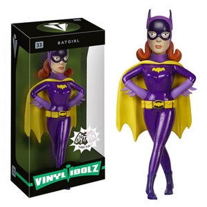 DC Comics Batman Batgirl 1966 Vinyl Sugar Idolz Figure