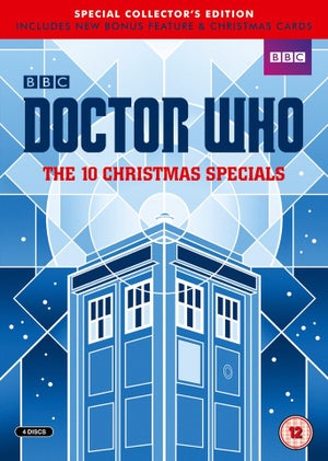 Doctor Who: The 10 Christmas Specials - Limited Edition Box Set