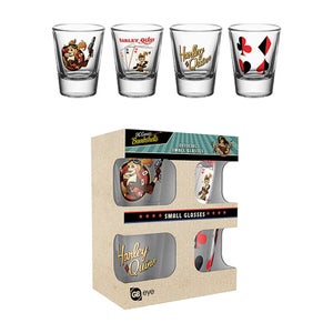 DC Comics Harley Quinn Bombshell - Shot Glasses