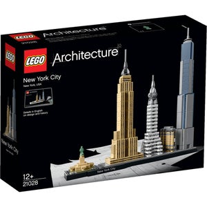 LEGO Architectuur: New York City: Skyline Bouwset (21028)