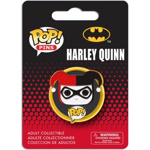 Badge Pop! Pin Harley Quinn Batman DC Comics