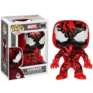 Marvel Spider-Man Carnage Funko Pop! Vinyl Bobblehead