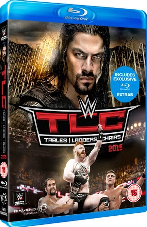 WWE: TLC 2015