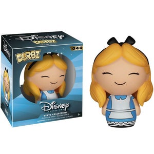 Disney Alice In Wonderland Alice Dorbz Action Figure