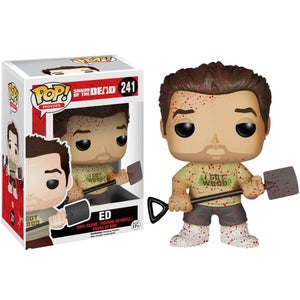 Shaun Of The Dead Bloody Ed Entertainment Earth Exclusive Pop! Vinyl Figure