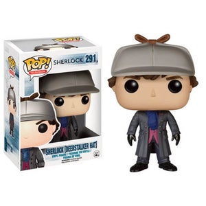 Sherlock With Deerstalker Limited Edition Funko Pop! Figuur