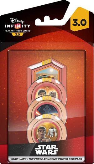 Disney Infinity 3.0: Star Wars Force Awakens Power Disc Pack