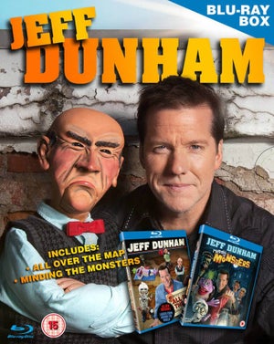 Jeff Dunham Box Set - Minding the Monsters - All Over the Map 