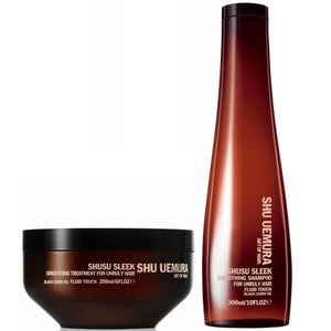 Shu Uemura Art of Hair Shusu Sleek Shampoo (300ml) and Masque (200ml)