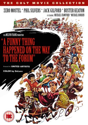 A Funny Thing Happened on the Way to the Forum