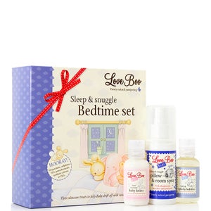 Love Boo Sleep and Snuggle Bedtime Set