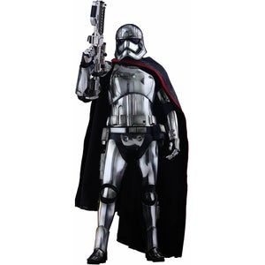 Hot Toys Star Wars Episode VII Figure Captain Phasma Movie Masterpiece 13 Inch Figure