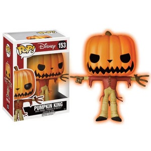 Nightmare Before Christmas  Pumpkin King  Limited Edition Glow in the Dark Pop! Vinyl Figure