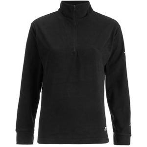 Trespass Women's Louviers Half Zip Fleece Jumper - Black
