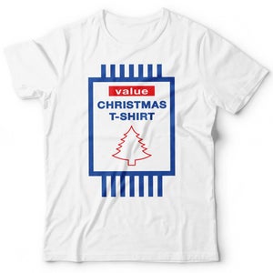 Value Christmas T-Shirt - White