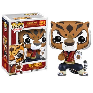Kung Fu Panda Tigress Pop! Vinyl Figure
